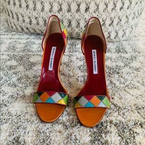 Manolo Blahnak heels